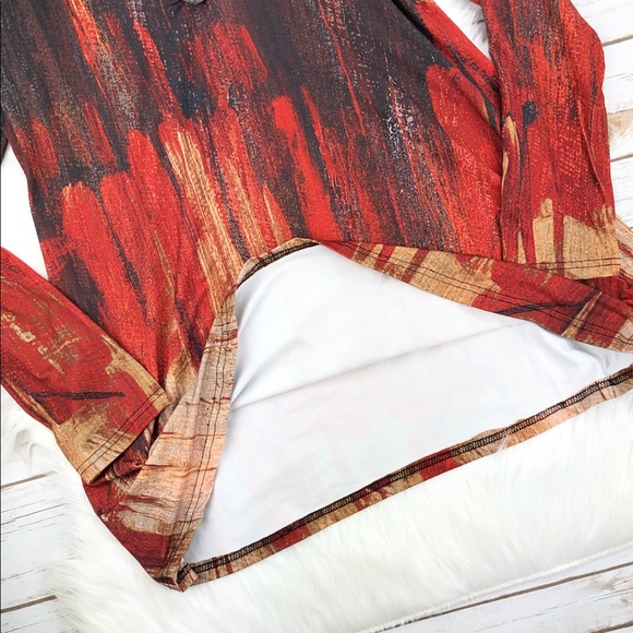 Multi Color Tunic - Picture 6 of 6